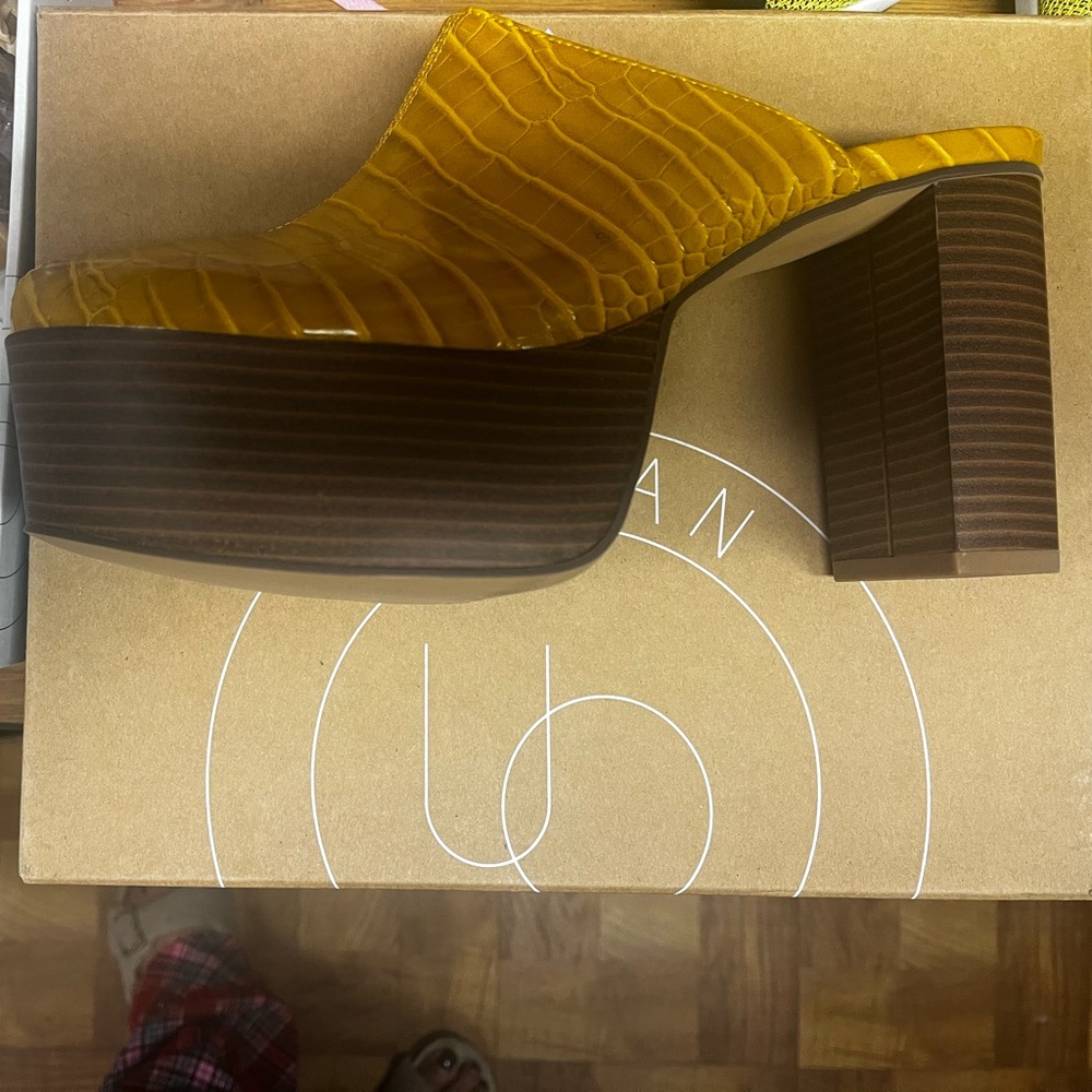 Platform Clogs - image 1